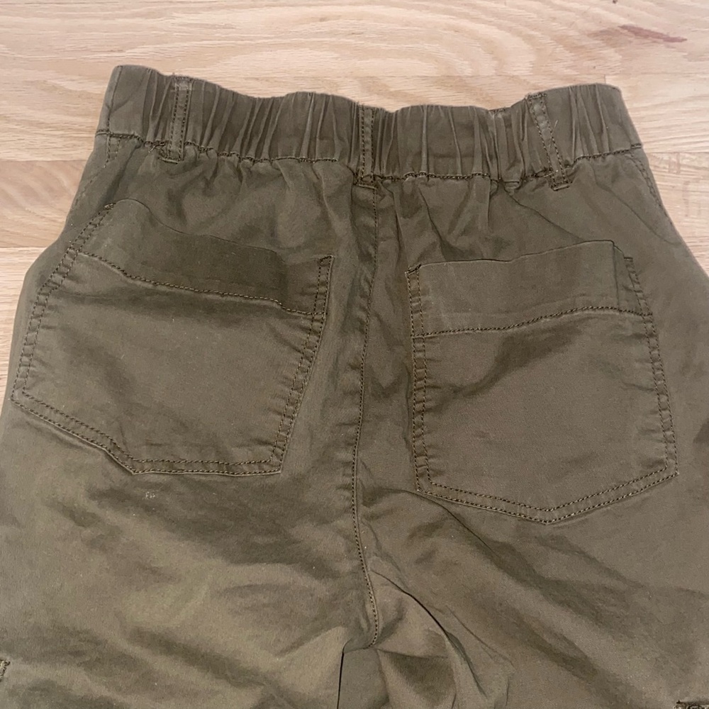 Garage Khaki Green Cargo Pants - Picture 6 of 10
